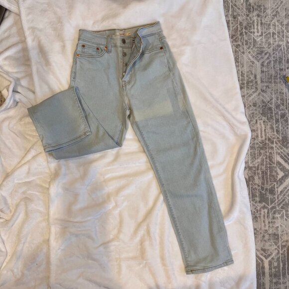 Levi's Jeans Wedgie Straight Fit Size 25 - Picture 5 of 12